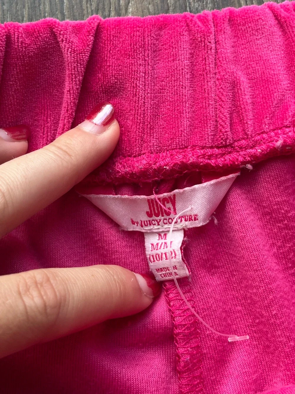 Juicy Couture Velvet Jogger Pants